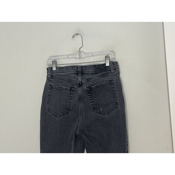 Abercrombie And Fitch The 90s Straight Ultra High Rise Jeans Size 29/8xs - Picture 6 of 12
